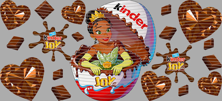 16oz Disney style-D-1438